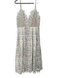 Seed Heritage White Lace Midi Dress Size 12 - Image 1