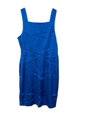 Gorman Blue Sleeveless Sheath Dress Size 14 - Image 1