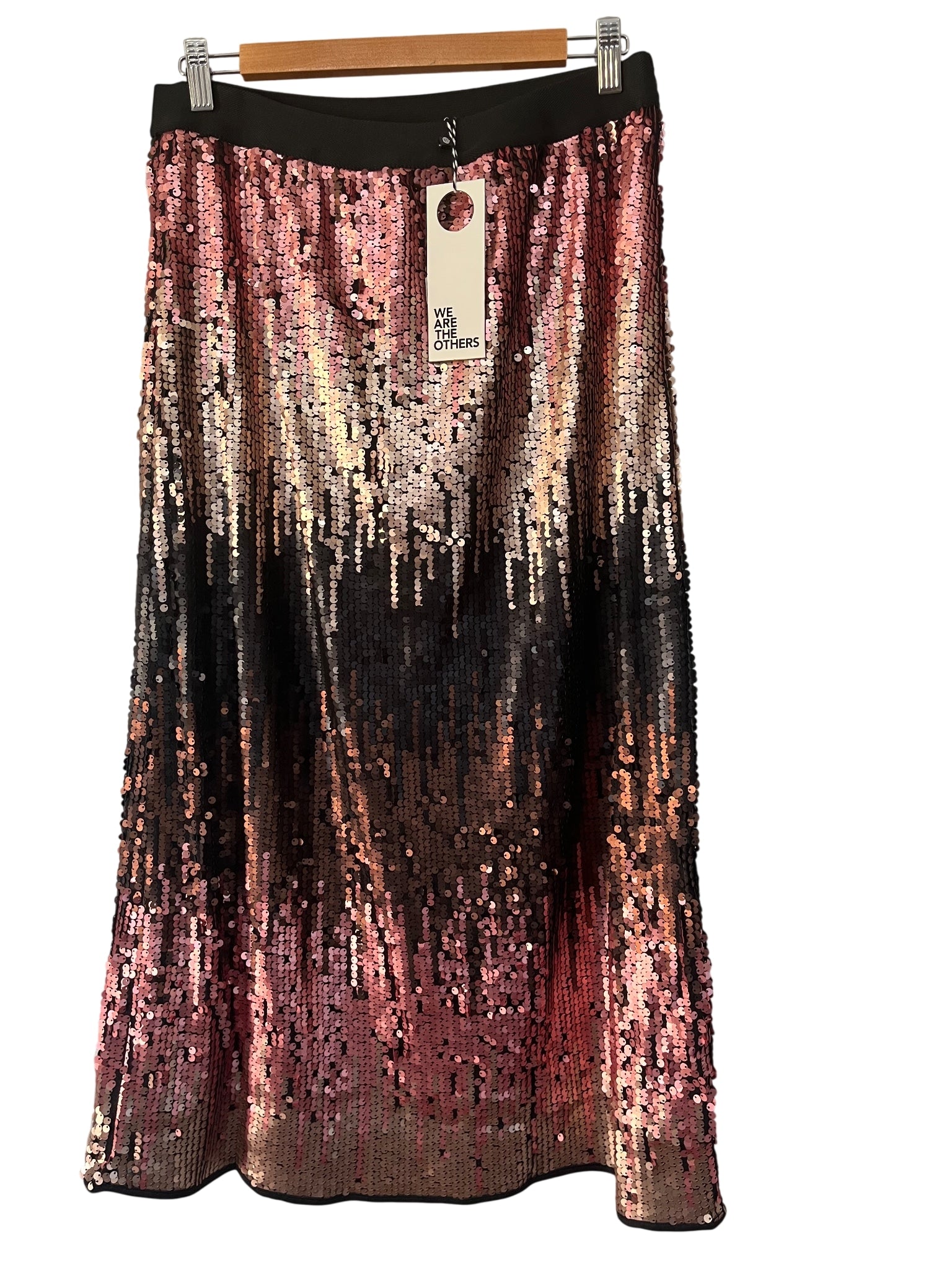 We Are The Others Sequin Midi Skirt Size 4 (12) - Image 1