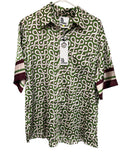 We Are The Others Tania Geometric Print Short Sleeve Shirt - Image 1