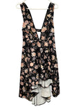 Talulah Floral Print High-Low Skater Dress - Image 1