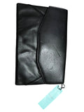 KOOKAÏ Black Trinidad Envelope Clutch Bag - Image 1