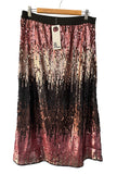 We Are The Others Skylar Sequin Ombre Midi Skirt New With Tags - Image 1