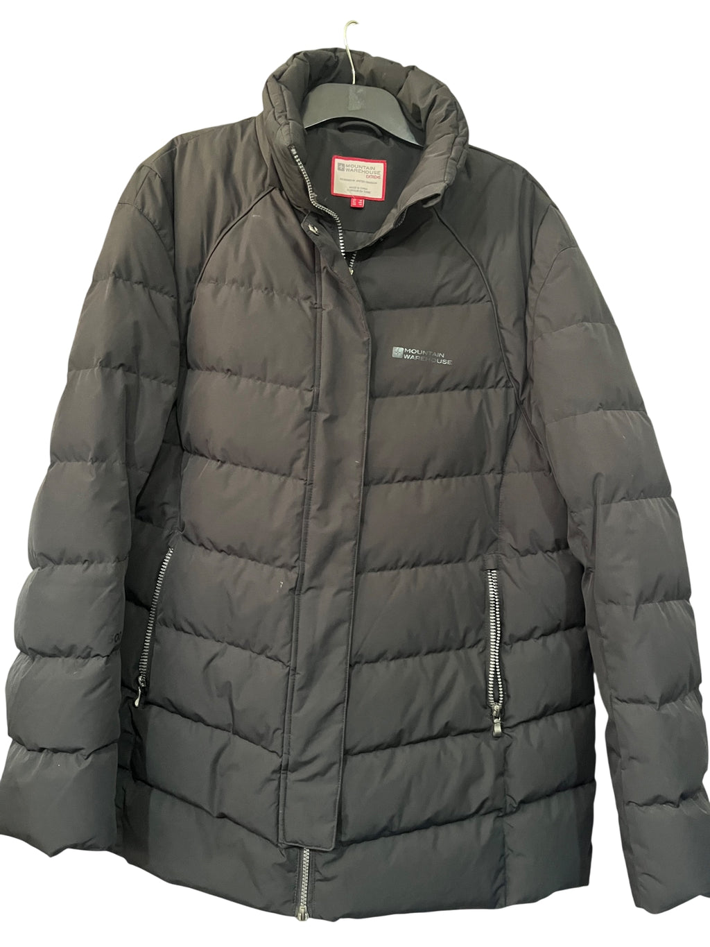 Mountain Warehouse Extreme Black Puffer Jacket - Image 1