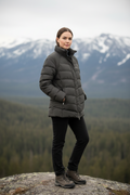 Mountain Warehouse Extreme Black Puffer Jacket