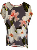Ted Baker London Floral Print T-Shirt - Image 1
