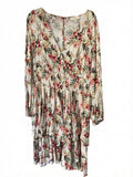 The Poetic Gypsy Floral Smocked Waist High-Low Dress Size 12 - Image 1