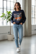 Kenzo Paris Tiger Embroidered Navy Sweatshirt S RRP $600