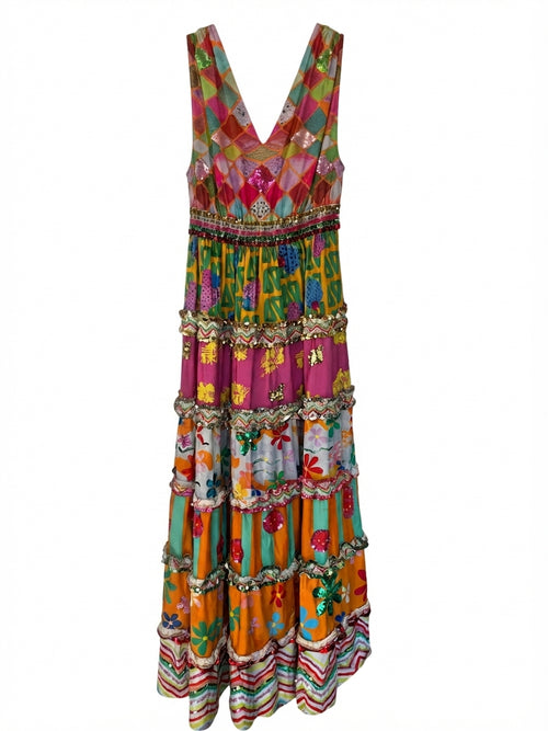 Bonita Collective Ring My Bell Dress size S RRP $595 - Image 1