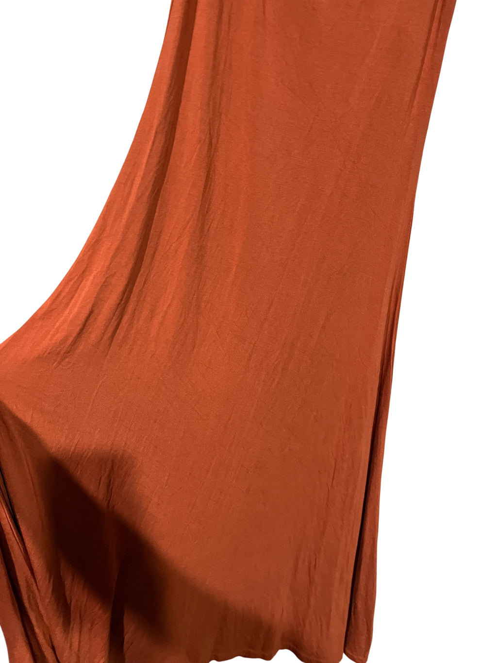 POSSE Rust Orange Sleeveless Maxi Dress RRP $400 - Image 1