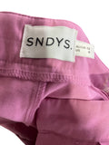 SNDYS.. The Label Pink Pleated Trousers Size 12 - Image 1