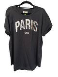 We Are The Others Paris Graphic T-Shirt Vintage Black - Image 1