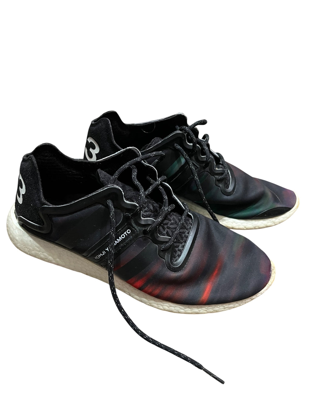 Y-3 Y-3 Yohji Yamamoto Pure Boost ZG Knit Sneakers - Image 1