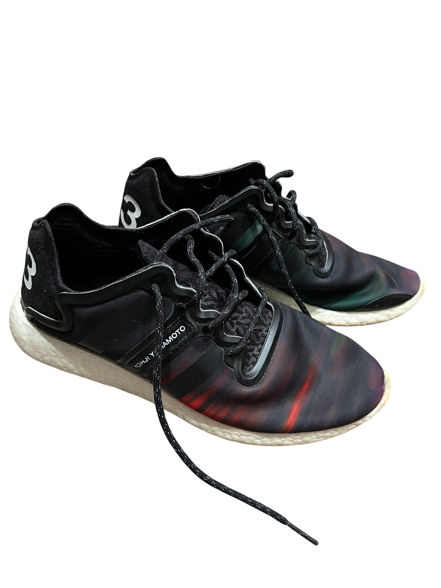 Y-3 Y-3 Yohji Yamamoto Pure Boost ZG Knit Sneakers - Image 1