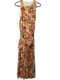 LA MAISE Alani Floral Crab Print Maxi Dress Size 12 - Image 1