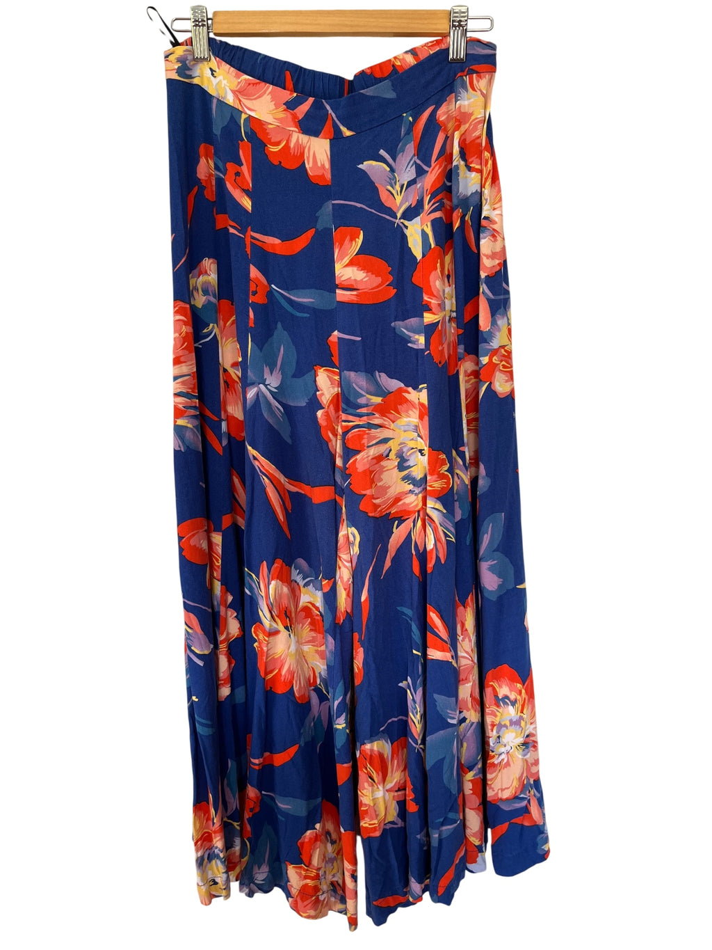 St. FROCK Floral Print Wide Leg Palazzo Pants Size 12 - Image 1