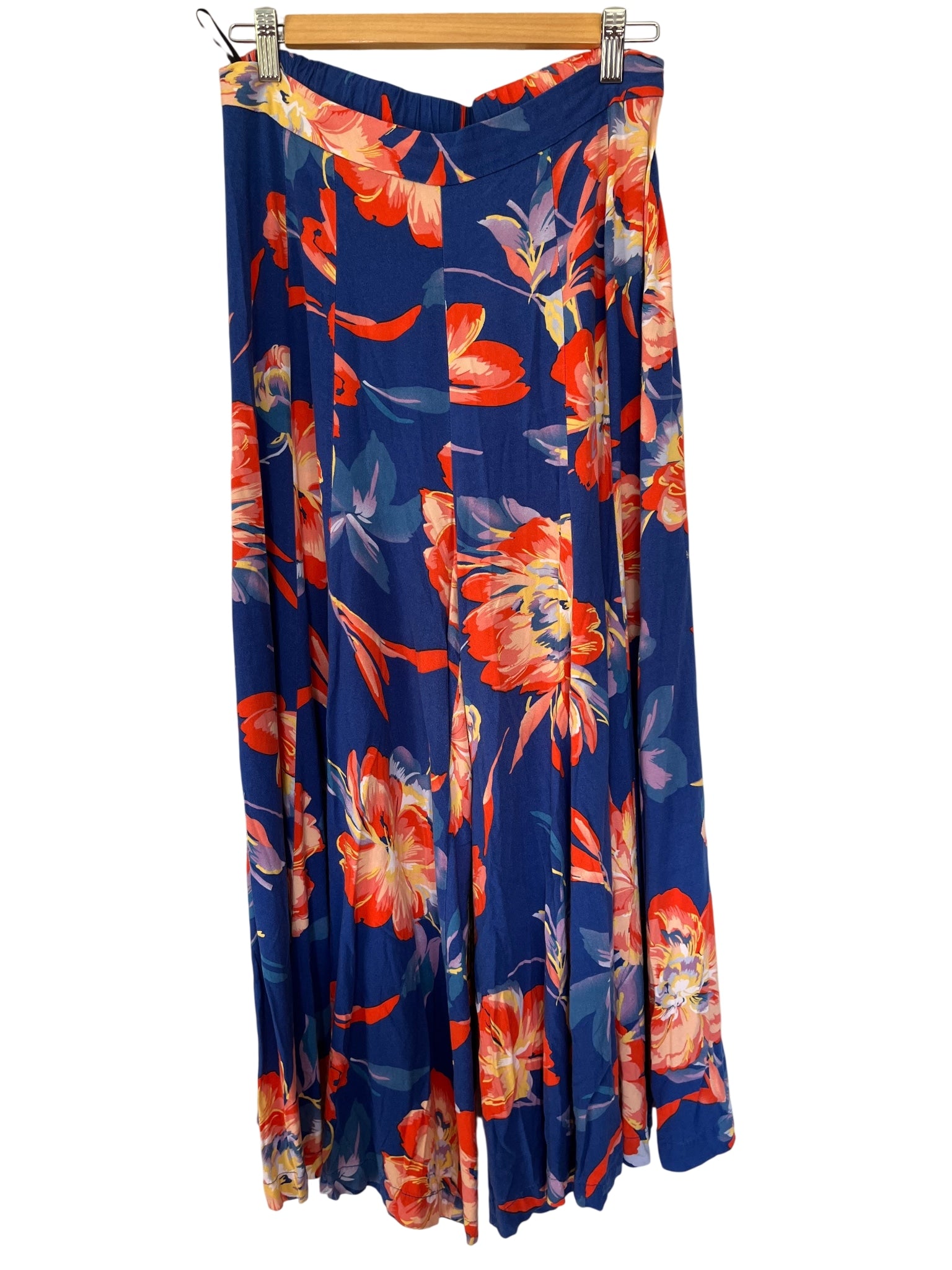 St. FROCK Floral Print Wide Leg Palazzo Pants Size 12 - Image 1
