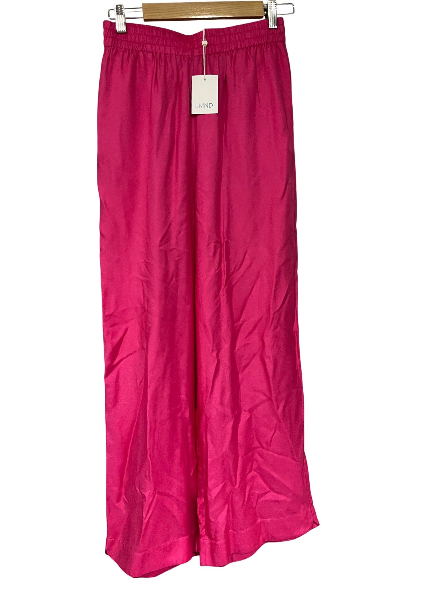 LMND Elvira Wide Leg Pants Hyper Pink Size M - Image 1