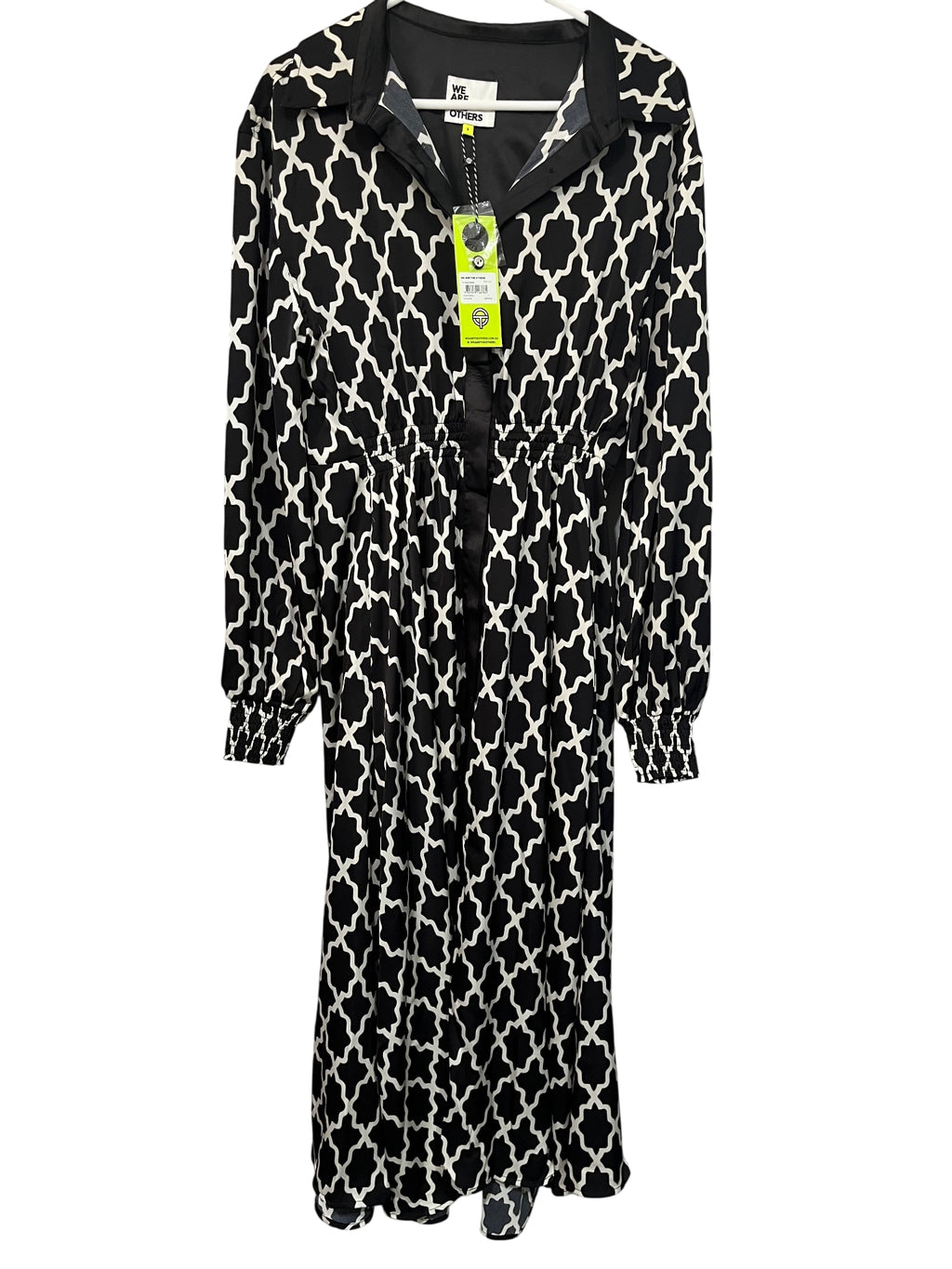 We Are The Others Tia Geometric Print Maxi Dress - Image 1