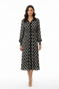 We Are The Others Tia Geometric Print Maxi Dress