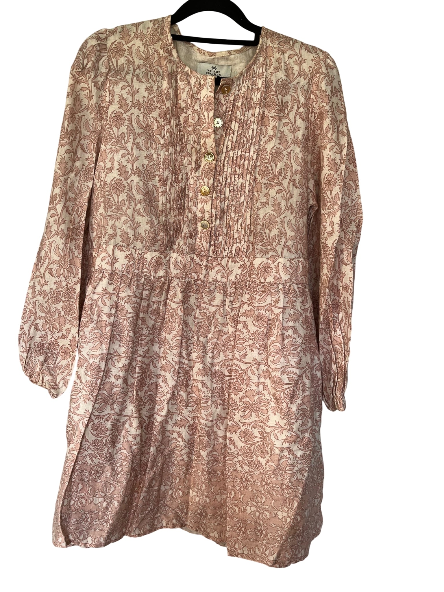 We Are Kindred Floral Print Button-Down Dress - Image 1