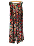 Exoticathletica Women's Floral Print Wide Leg Palazzo Pants Size Medium - Image 1