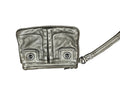 Marc by Marc Jacobs Classic Q Metallic Gold Leather Wristlet - Image 1