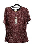 We Are The Others Sequin T-Shirt - Image 1