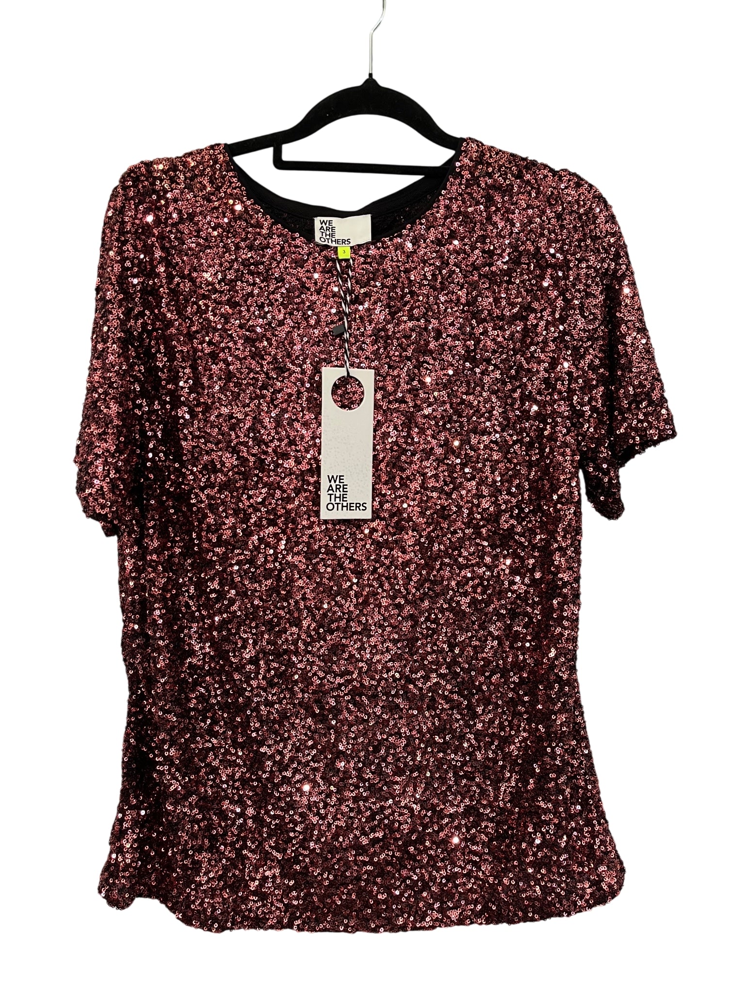 We Are The Others Sequin T-Shirt - Image 1