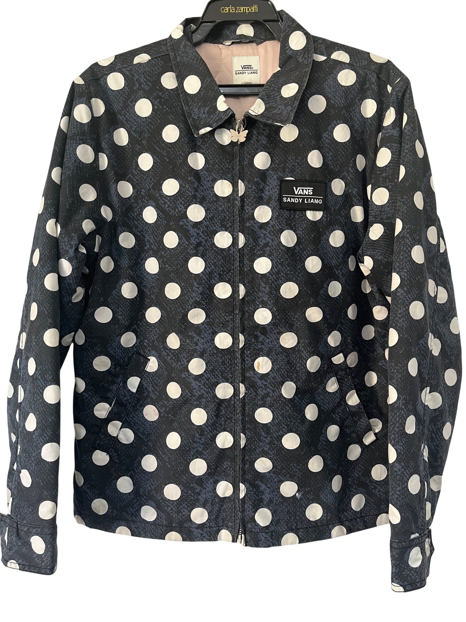 Vans x Sandy Liang Polka Dot Quilted Jacket Women's Size S - Image 1