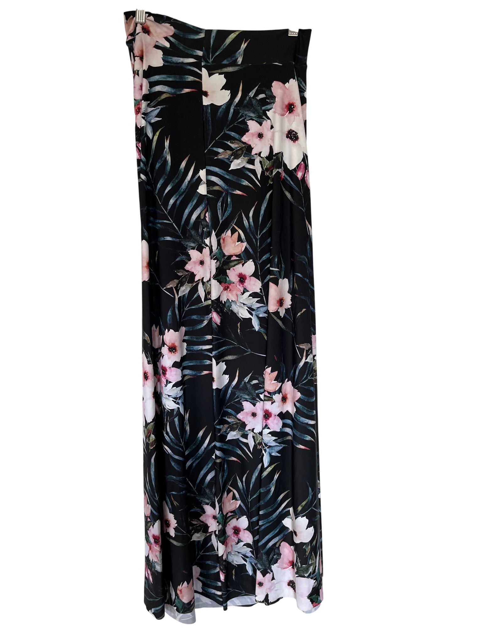 Exoticathletica Women's Floral Print Palazzo Pants Size Large - Image 1