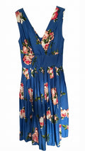 Retrospec'd Floral Swing Dress size 10 - Image 1