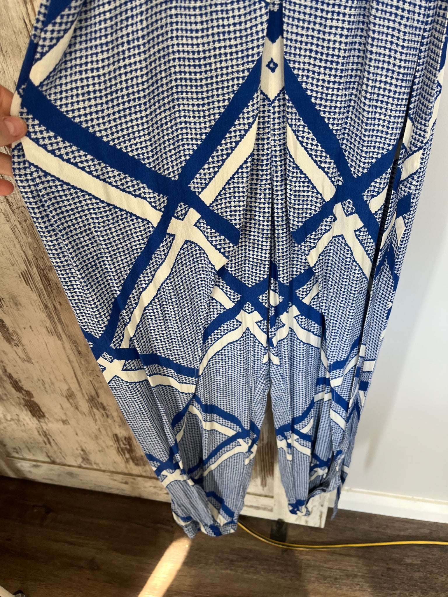 Sass & Bide The Flight Geometric Print Wrap Jumpsuit size 14 - Image 4