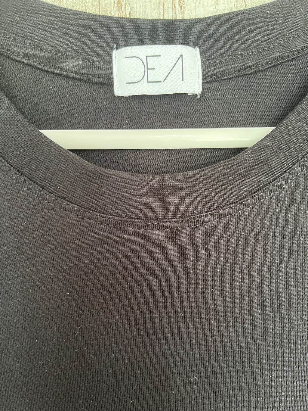 DEA Black Sleeveless Tiered Midi Dress Size 10 - Image 2
