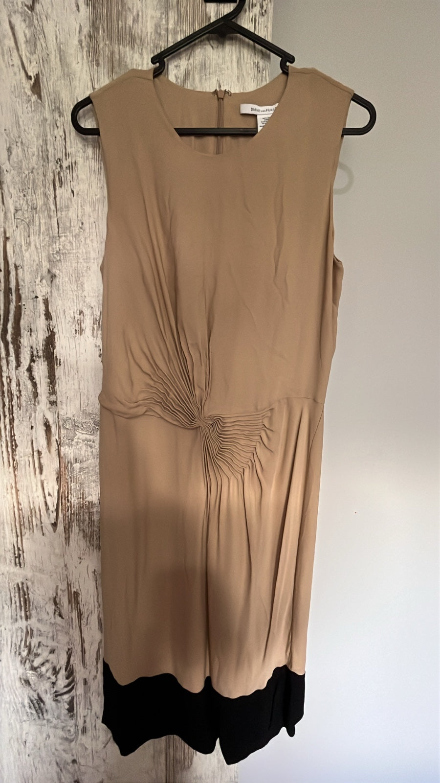 Diane von Furstenberg Silk Blend Floral Dress - Image 1