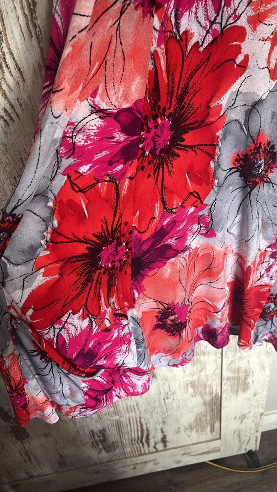 Motto Australia Floral Print Sleeveless Dress - Image 3