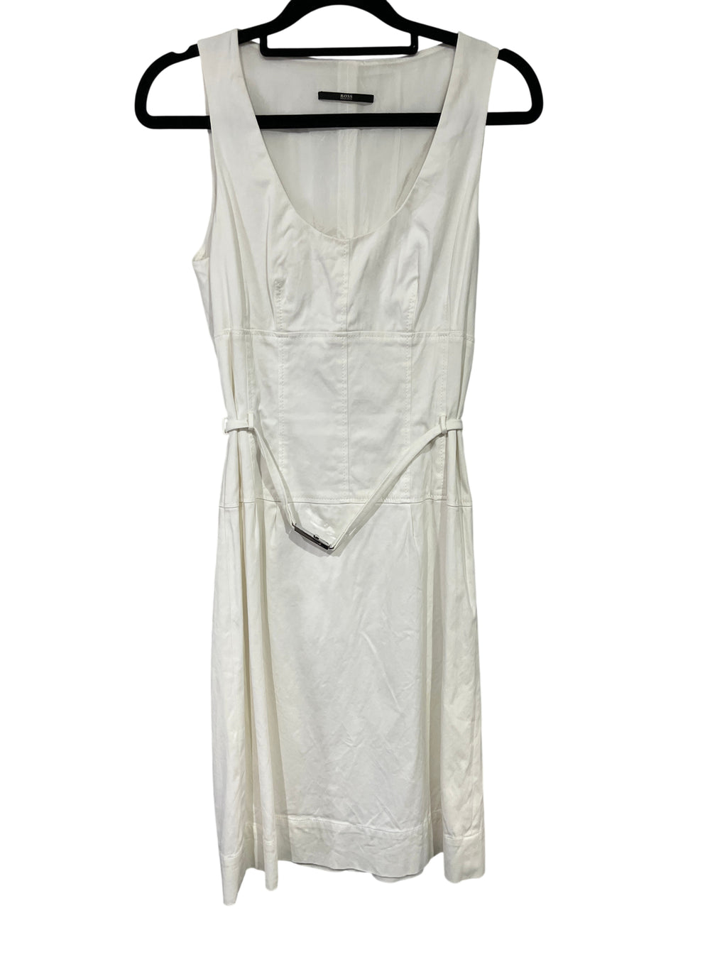 BOSS White Sleeveless Dress - Image 1