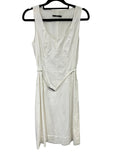 BOSS White Sleeveless Dress - Image 1