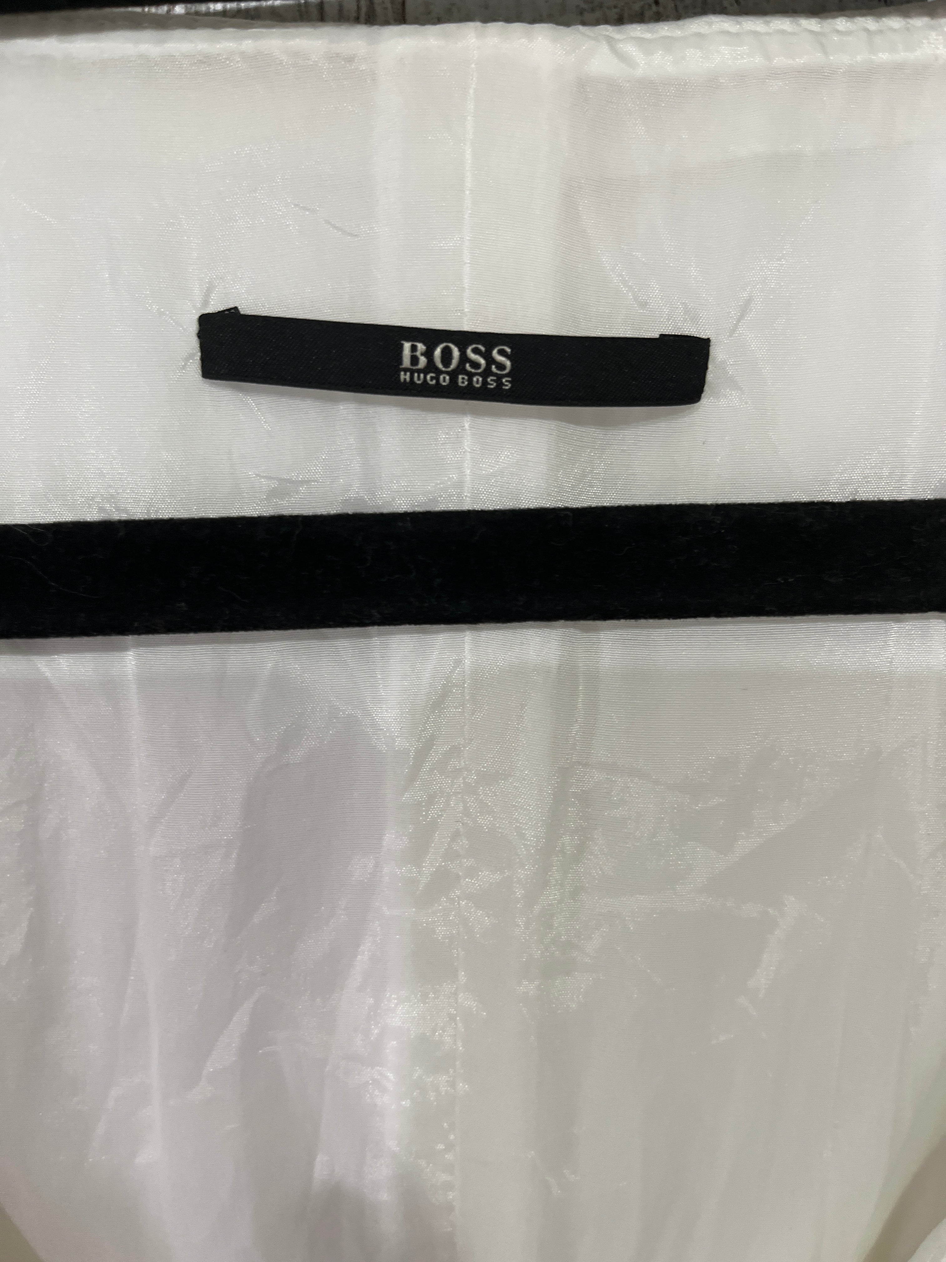 BOSS White Sleeveless Dress - Image 2