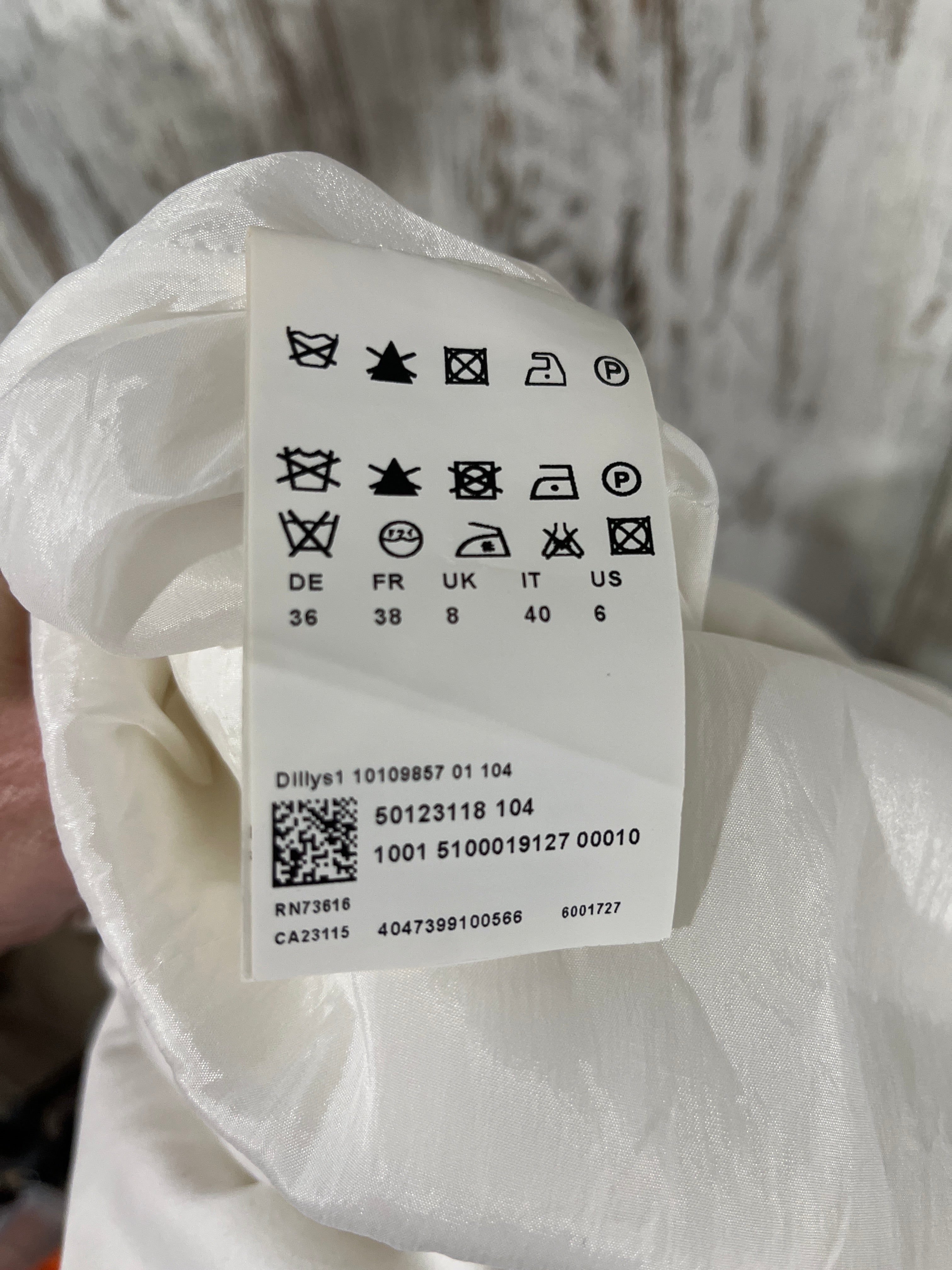 BOSS White Sleeveless Dress - Image 4