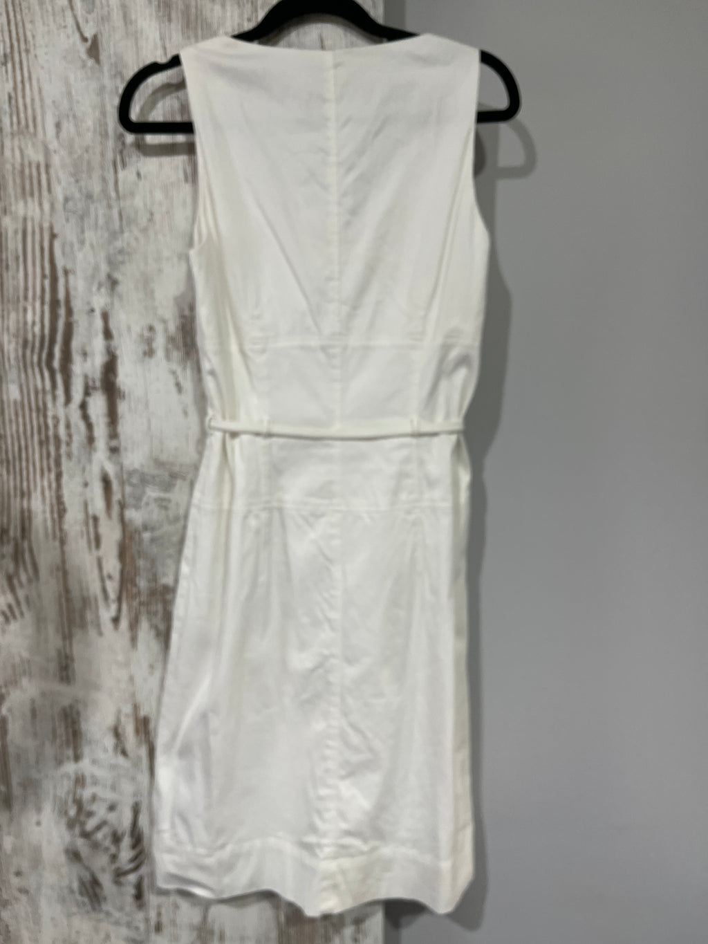 BOSS White Sleeveless Dress - Image 5