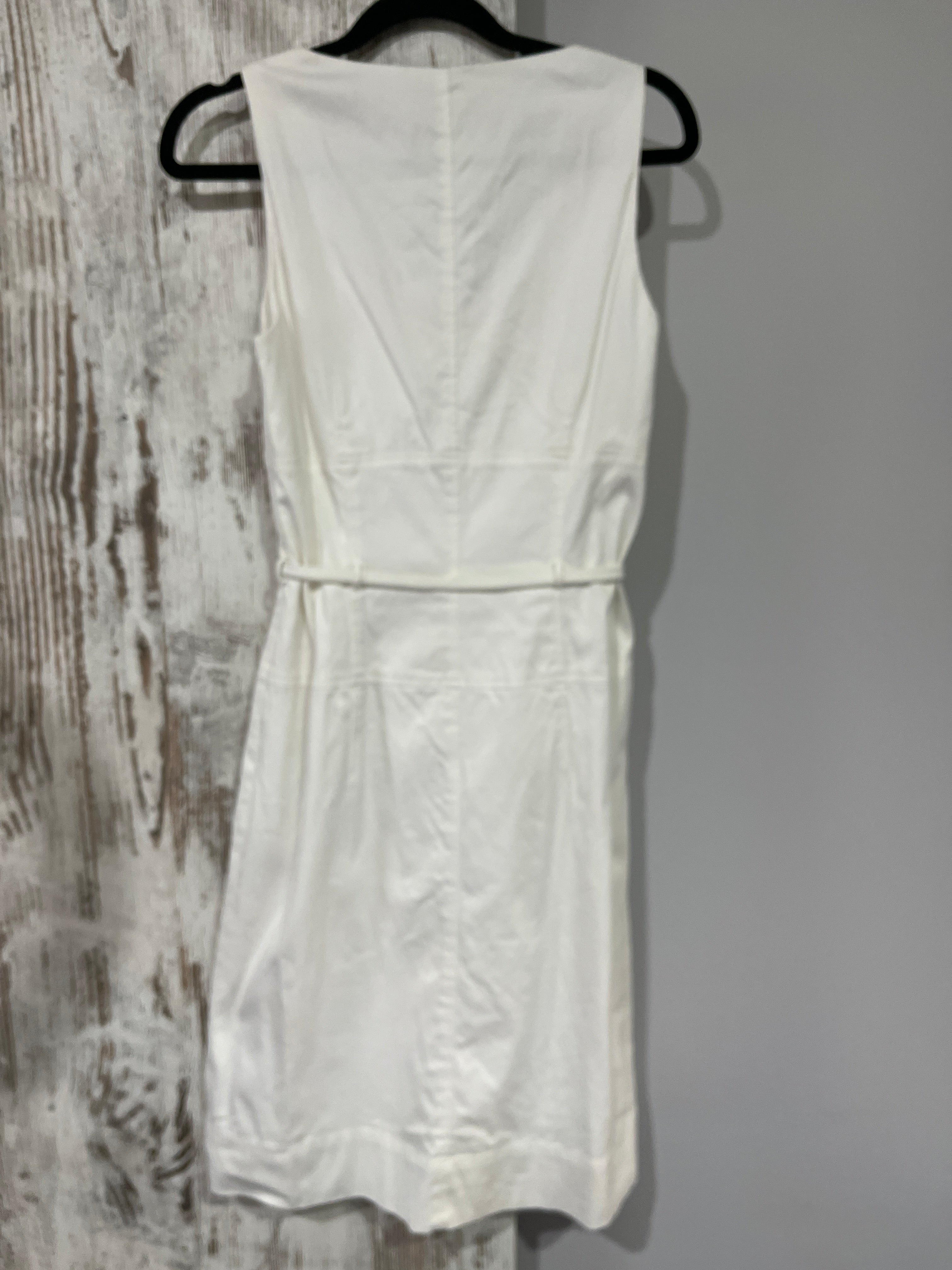 BOSS White Sleeveless Dress - Image 5