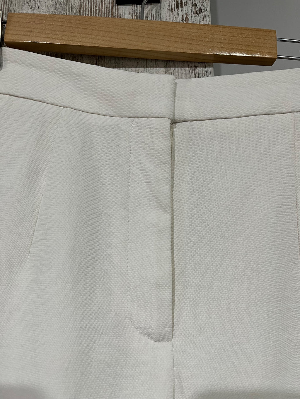 KOOKAÏ White High-Waisted Tailored Trousers - Image 2