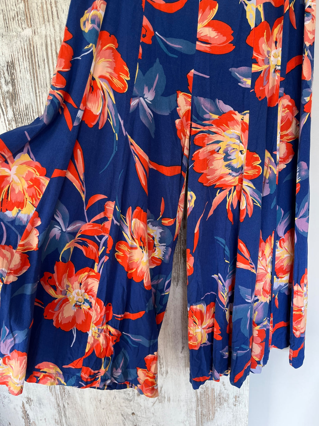 St. FROCK Floral Print Wide Leg Palazzo Pants Size 12 - Image 2