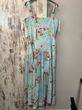 LA MAISE STUDIO Diana Maxi Dress in Delicate Floral Size XL New - Image 1