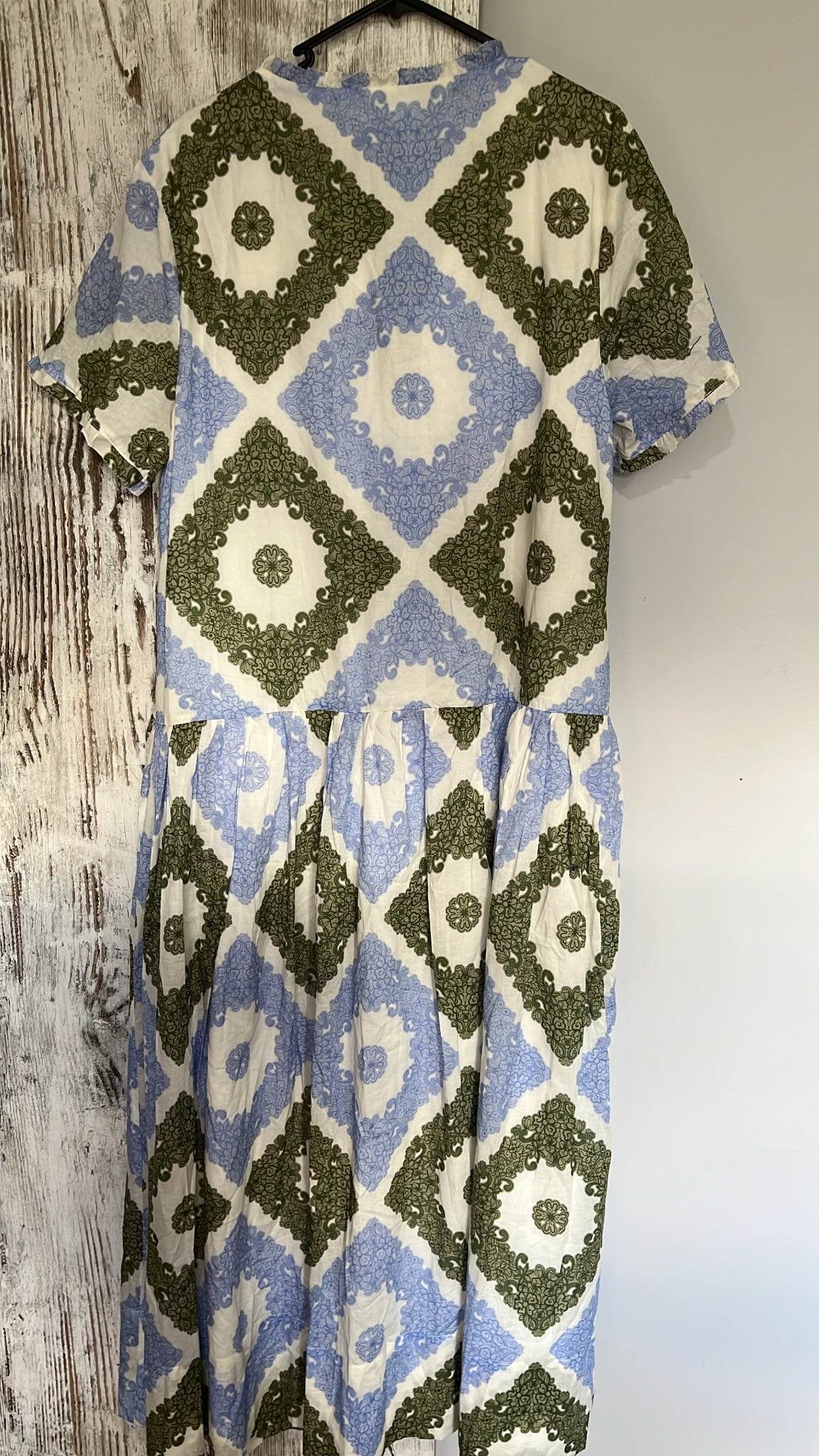 The Fated Reims Midi Dress Diamond Floral Size 12 New With Tags - Image 2