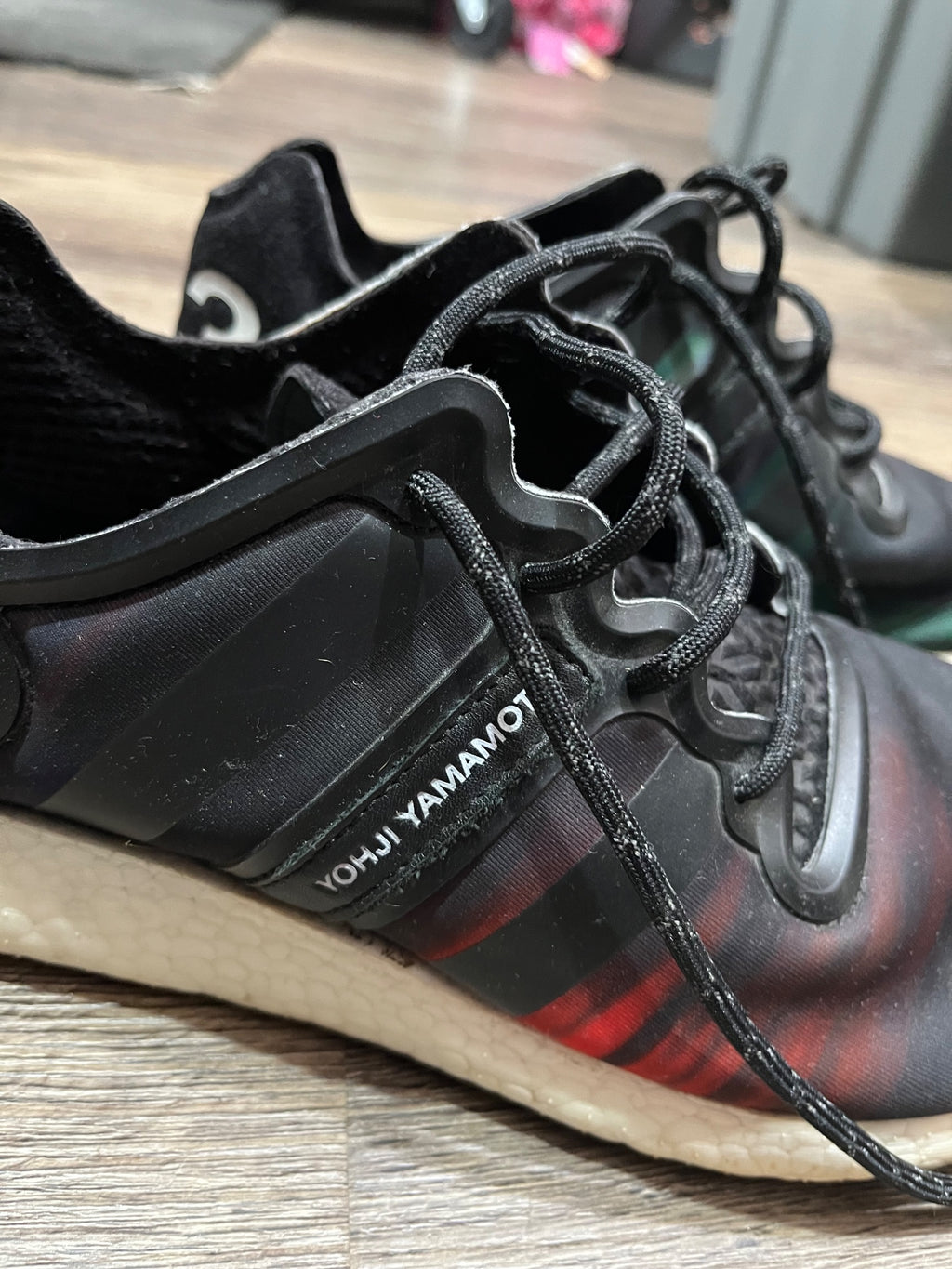 Y-3 Y-3 Yohji Yamamoto Pure Boost ZG Knit Sneakers - Image 2