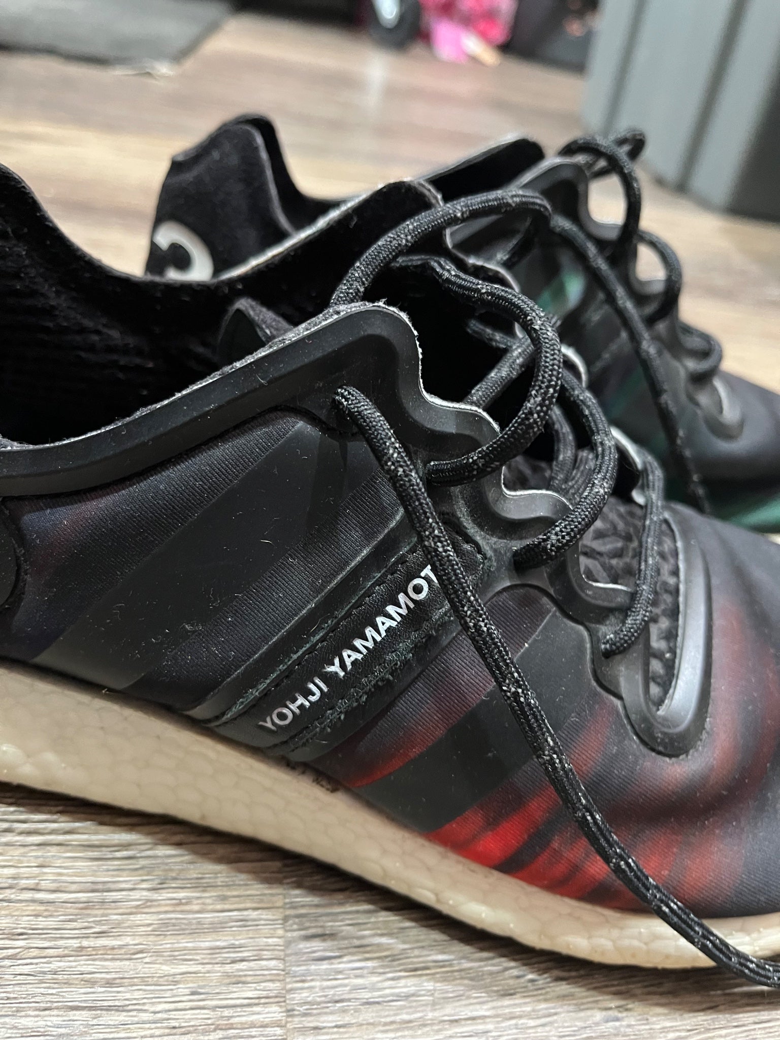 Y-3 Y-3 Yohji Yamamoto Pure Boost ZG Knit Sneakers - Image 2