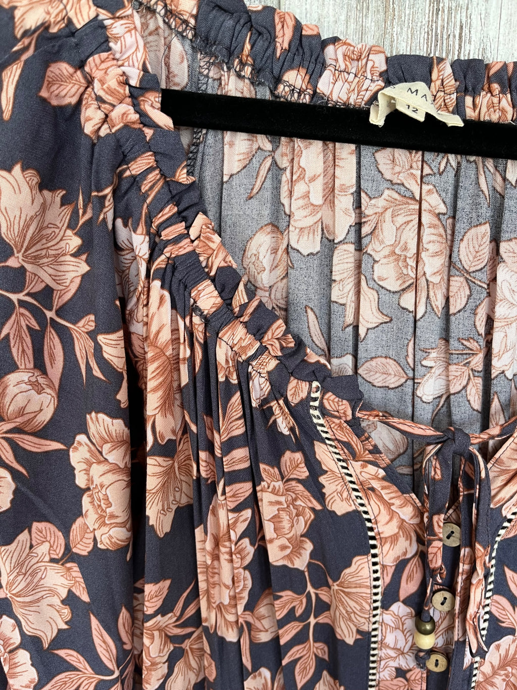 Iris Maxi Floral dress size 12 - Image 2