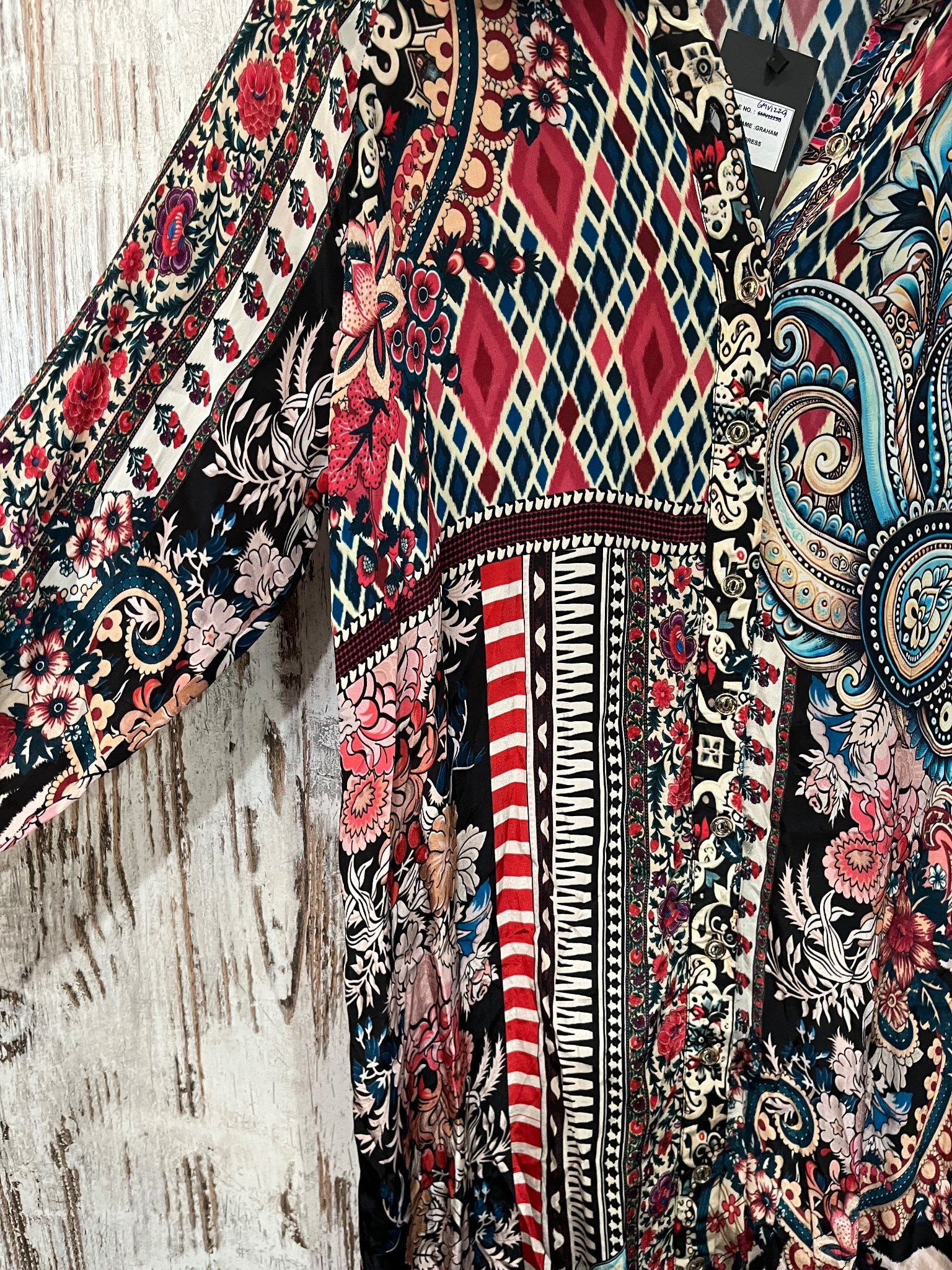 GIVONI Graham Shirt Dress Size 10 - Image 2
